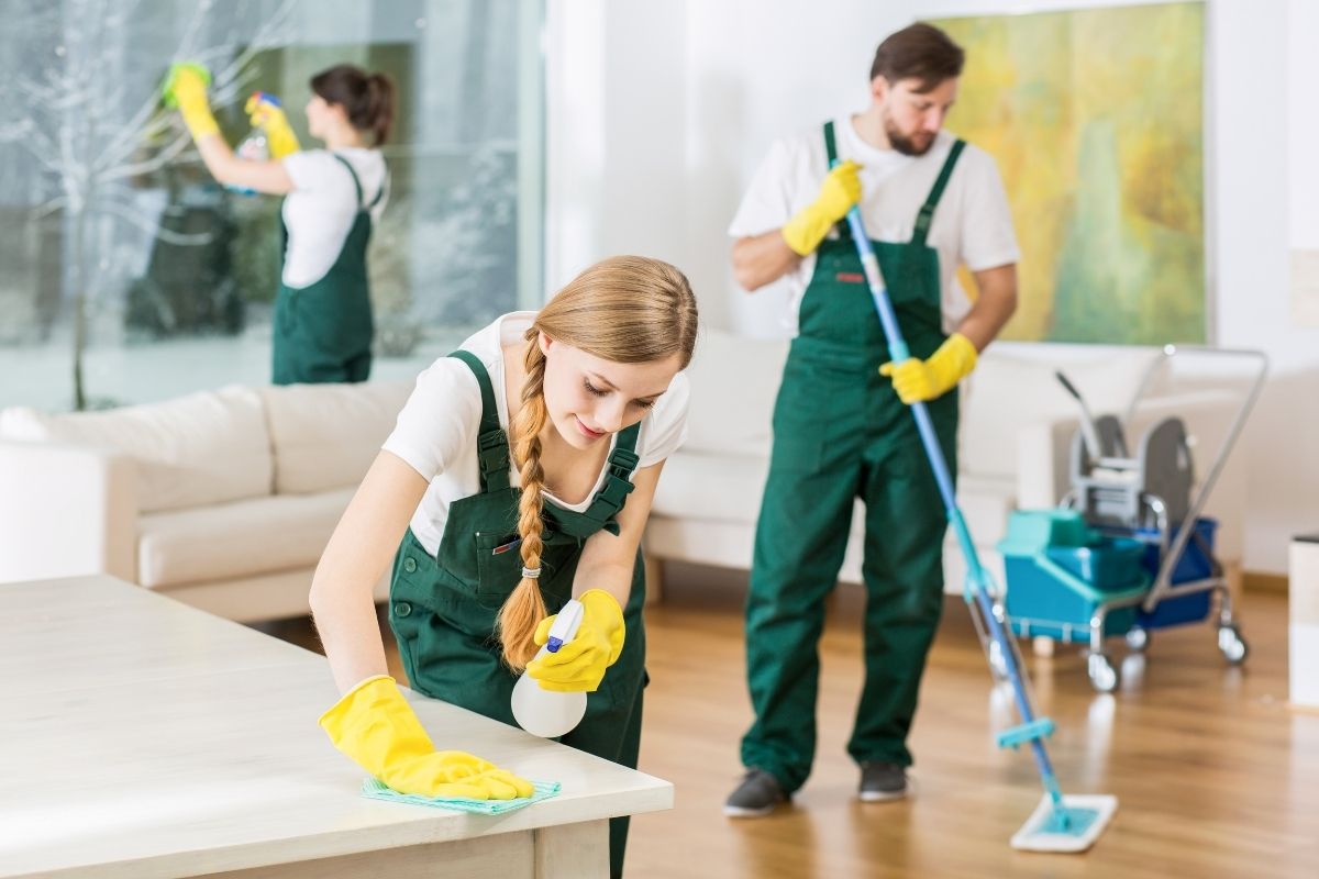Cleaning company skyrocketed sales by 450%