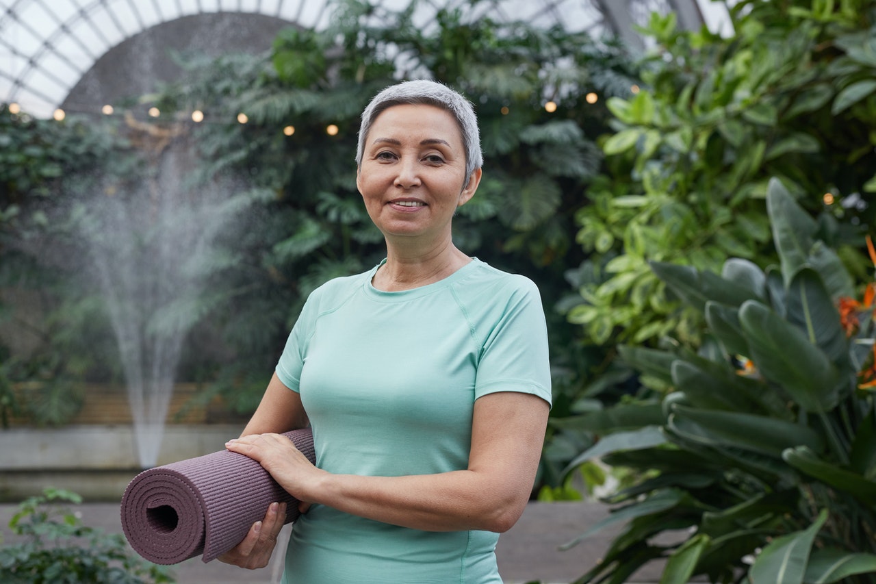 Yoga Mats business got a 12x increase in sales